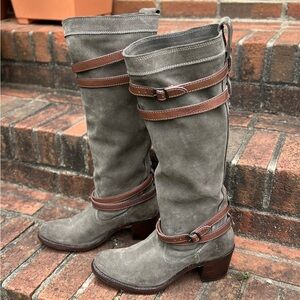 Frye Jane Strappy Boot